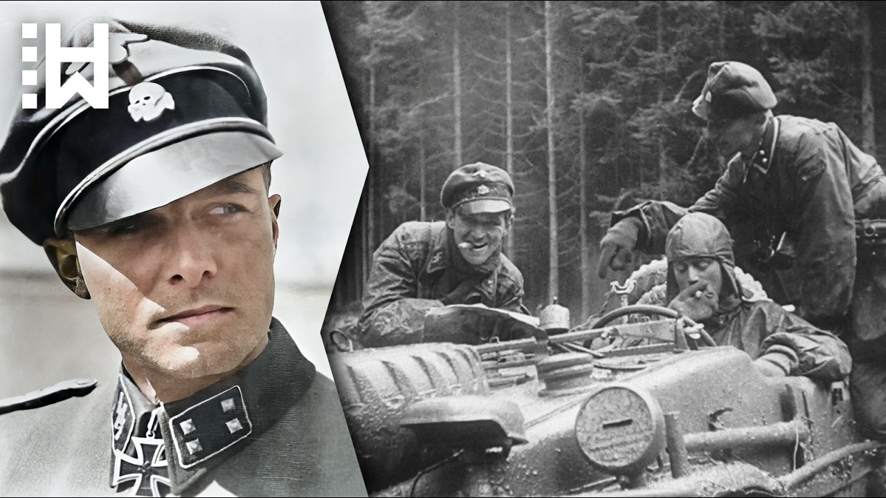 Execution of Nazi Commander Burned Alive: Joachim Peiper
