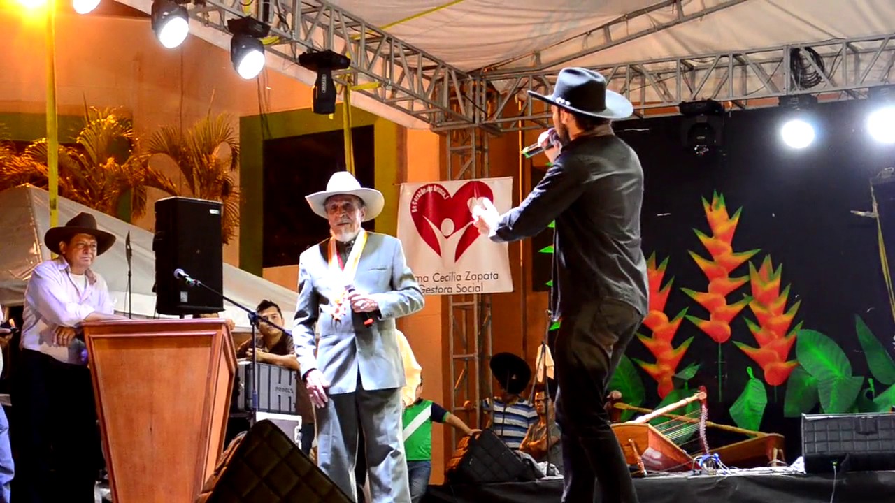 Rafael Martinez Artega - Su última presentación en Arauca - Testamento de un poeta