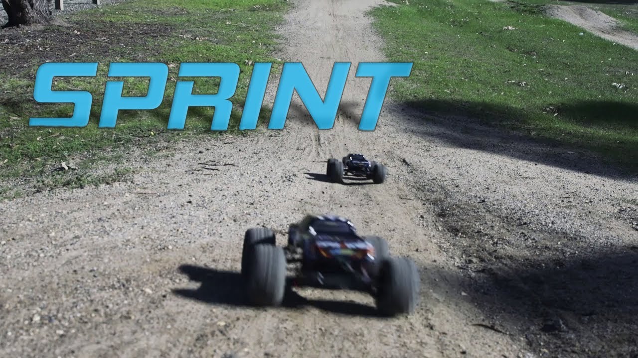 Xinlehong 9125 Sprint 4WD RC Monster Truck