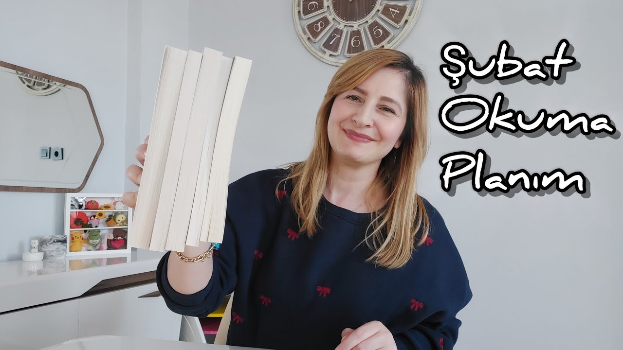 ŞUBAT OKUMA PLANI 2026 | Şubat Ayında Okuyacağım Kitaplar 
