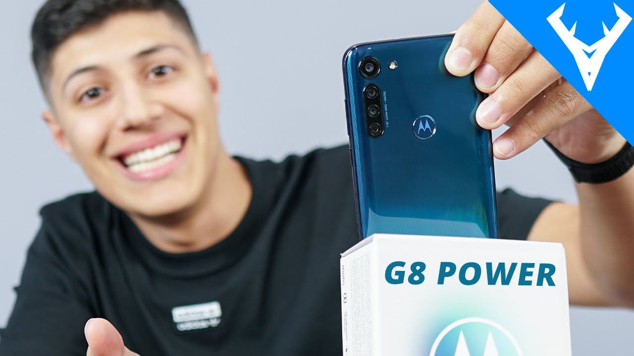 (Lançamento) Olha ele! MOTO G8 POWER 2020 está outro NÍVEL! UNBOXING