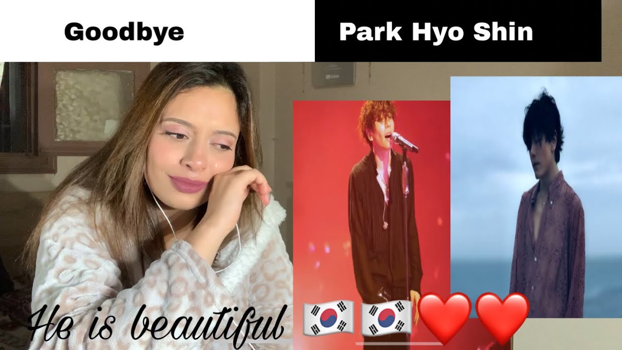 Park Hyo Shin(박효신) _ Goodbye(굿바이) VOCALIST REACTION