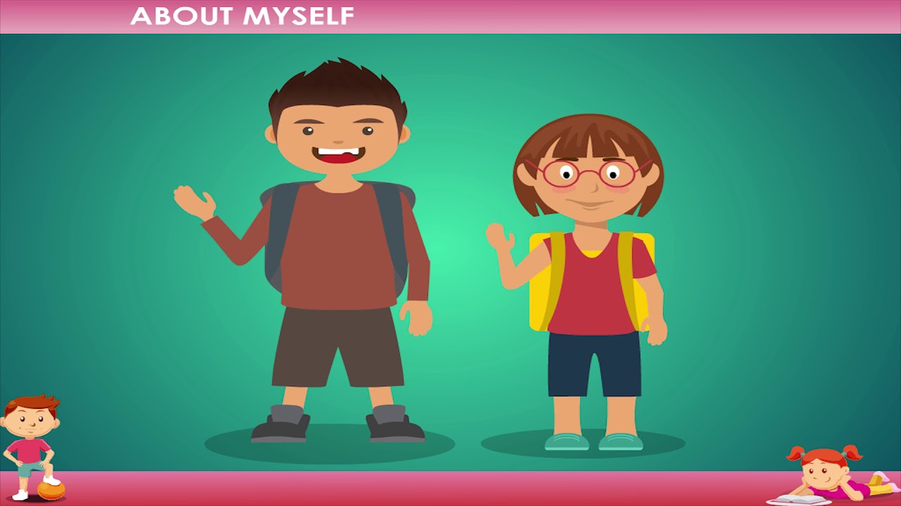 About me | Introduce your self | Kriti Educational Videos Class-1