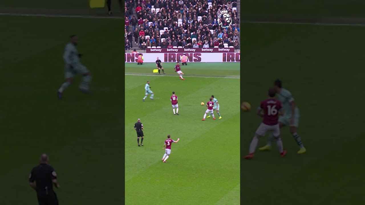 Declan Rice scores first PL goal vs Arsenal