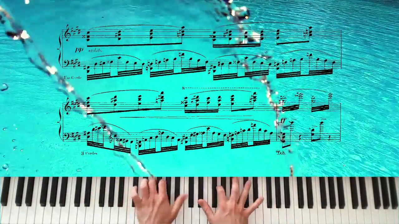 Ravel - Jeux d'eau