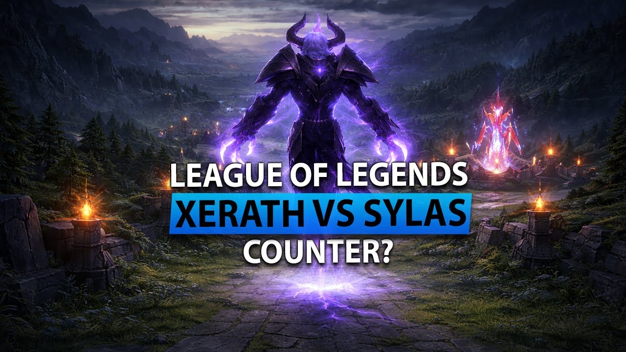 Xerath vs Sylas Mid Lane Gameplay | Ranked Matchup (Nvo)