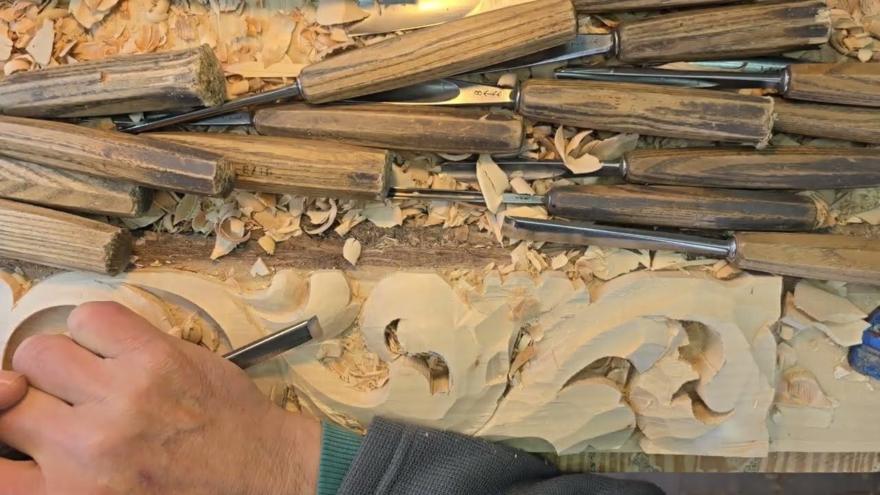 146° LECCIÓN DE TALLA HIJOS DE ESTEBAN JIMÉNEZ 