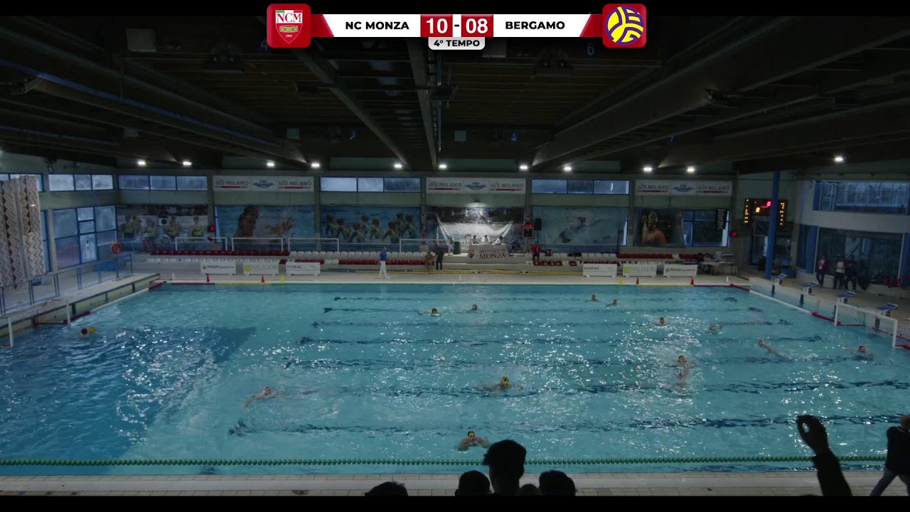 N.C. Monza vs. Bergamo Nuoto Club
