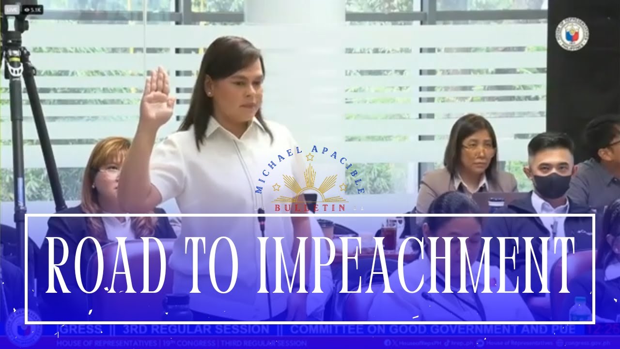 VP Sara Duterte Confidential Funds Hearing Full Video November 25, 2024