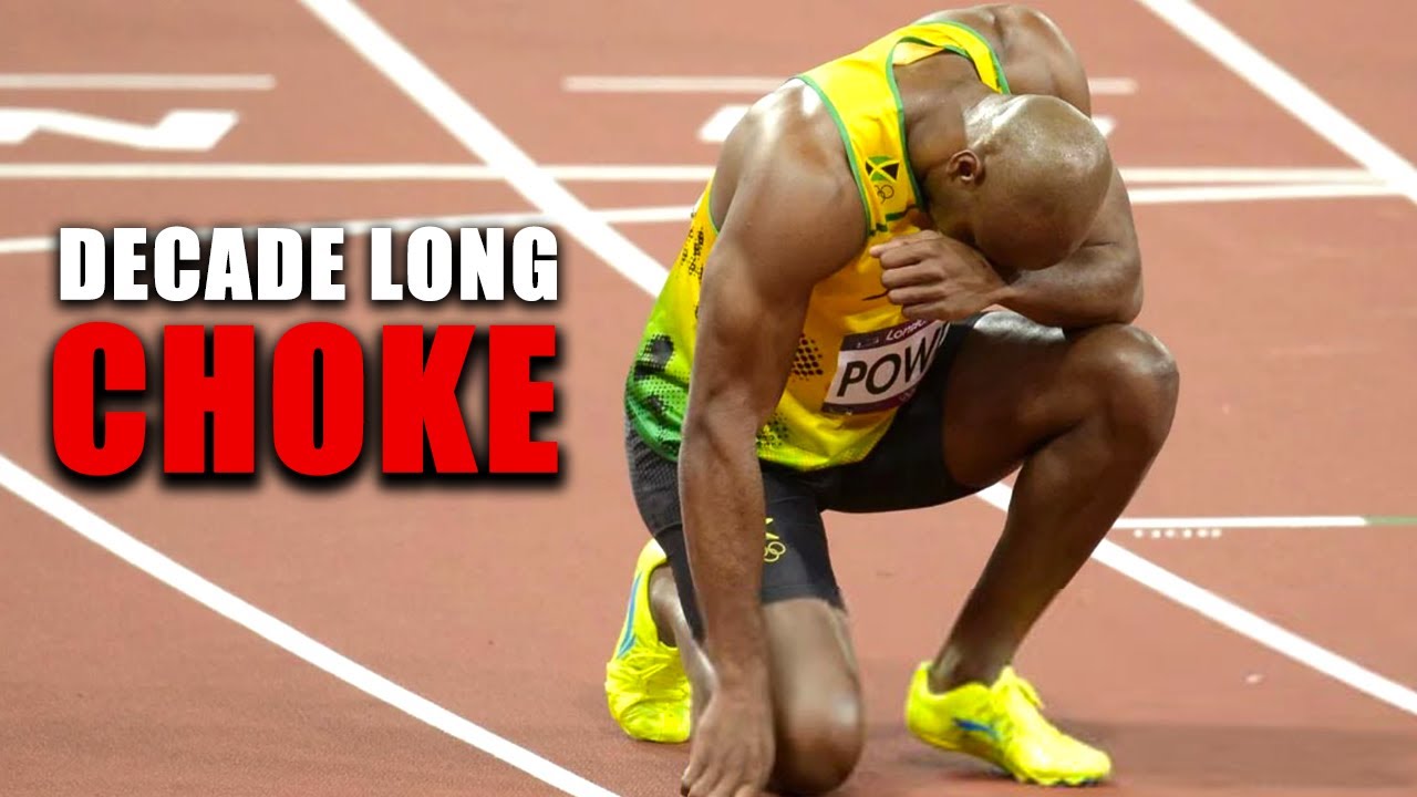 The Greatest Athlete To Never Win: Asafa Powell