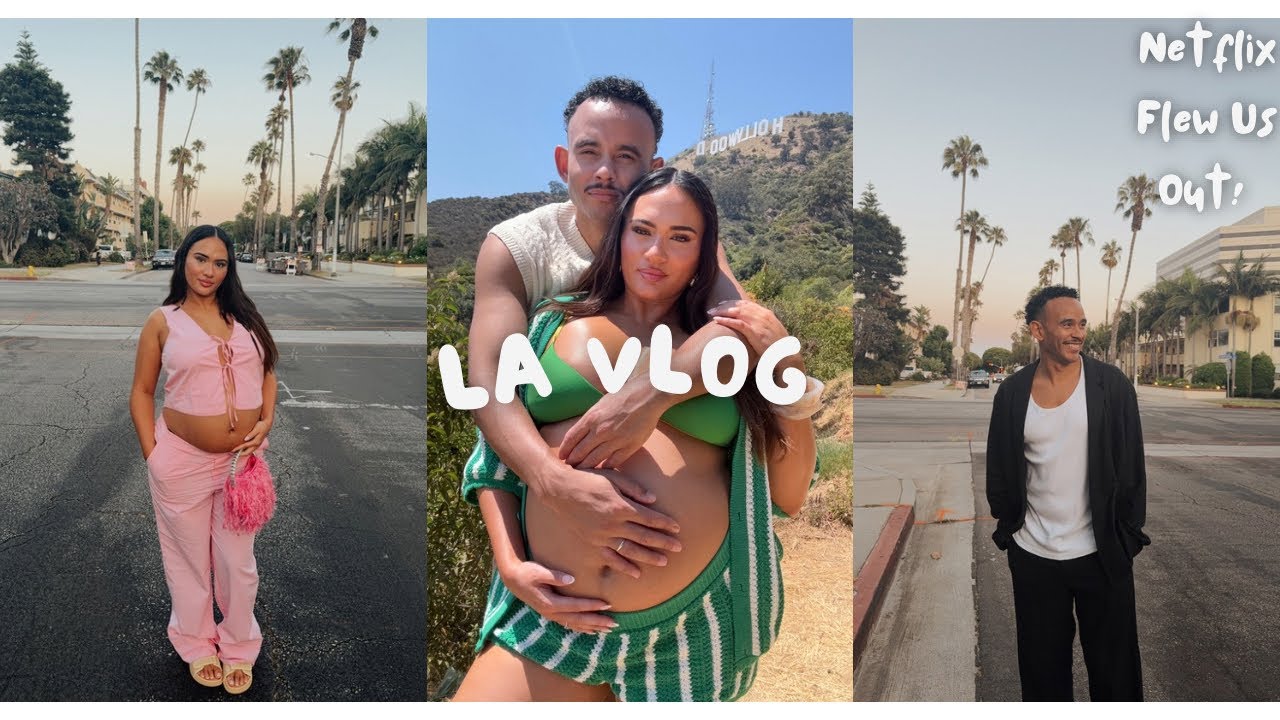 Netflix Flew Us Out To LA!! Vlog