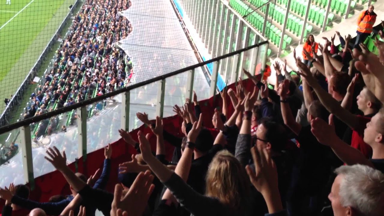 FC Groningen - FC Twente 2015/2016 (uitvak)