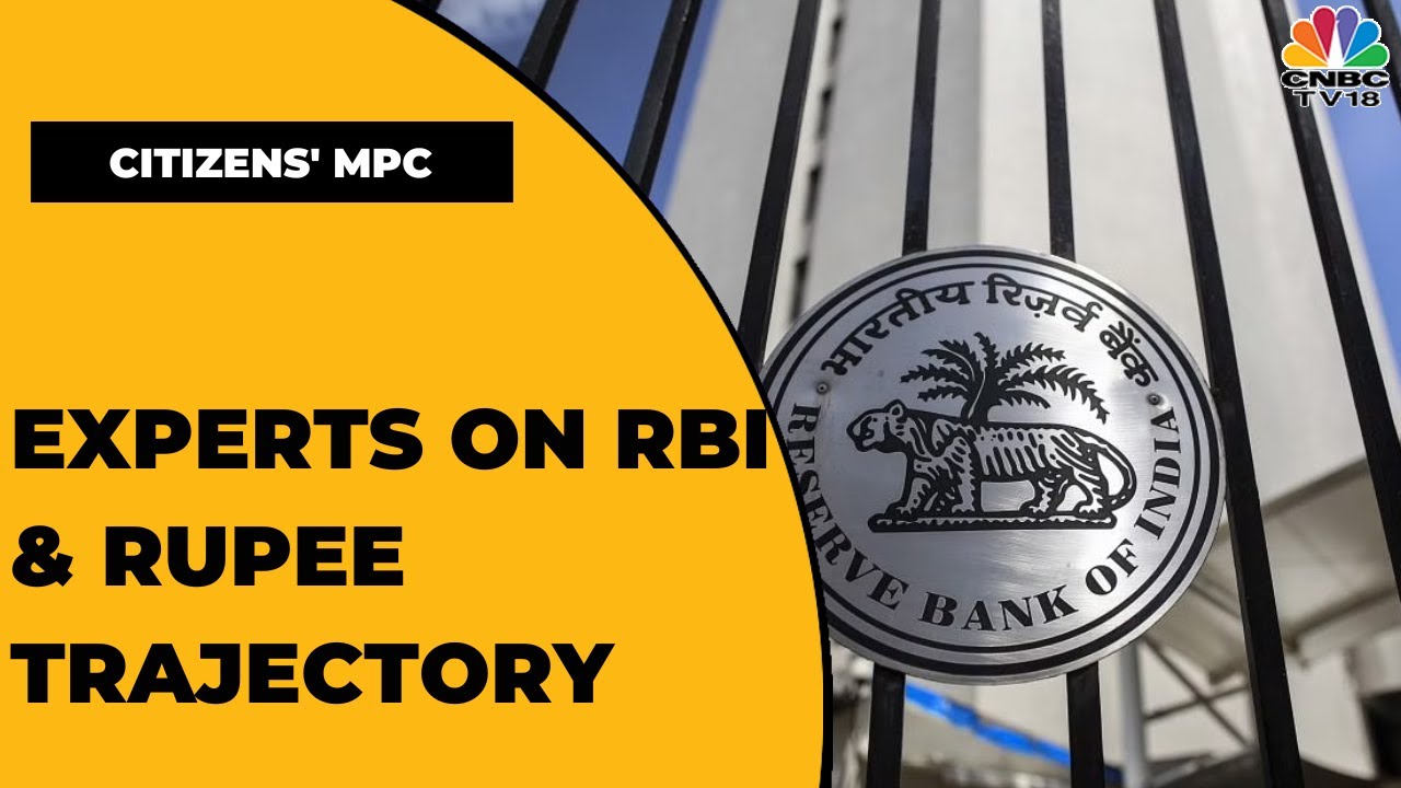 RBI Monetary Policy On Sep 30: Experts Discuss RBI & Rupee Trajectory | Citizens' MPC | CNBC-TV18