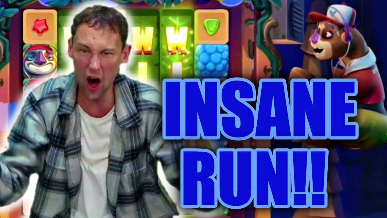 🔥CASINODADDY'S INSANE WIN ON SLOTH TUMBLE (Relax Gaming/Aboutslots) SLOT🔥