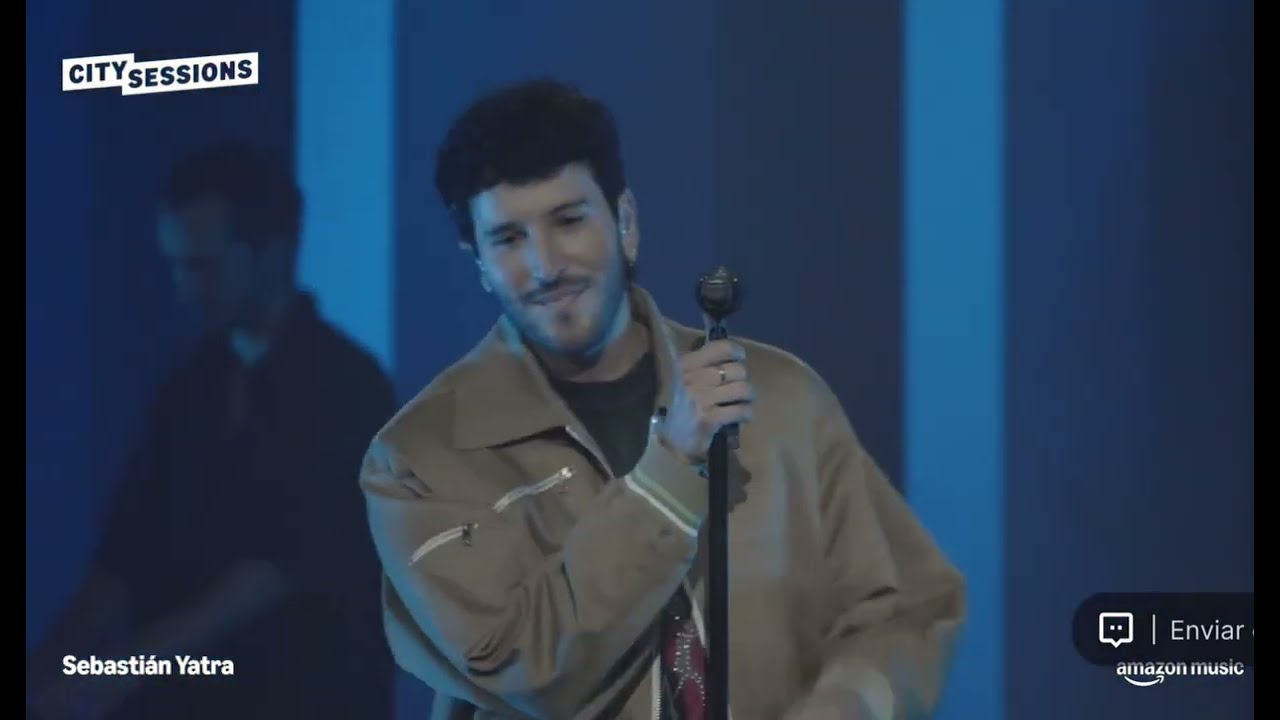 𝙎𝙚𝙗𝙖𝙨𝙩𝙞𝙖́𝙣 𝙔𝙖𝙩𝙧𝙖 - Milagro (Amazon Music Regresa City Sessions en M&eacute;xico)