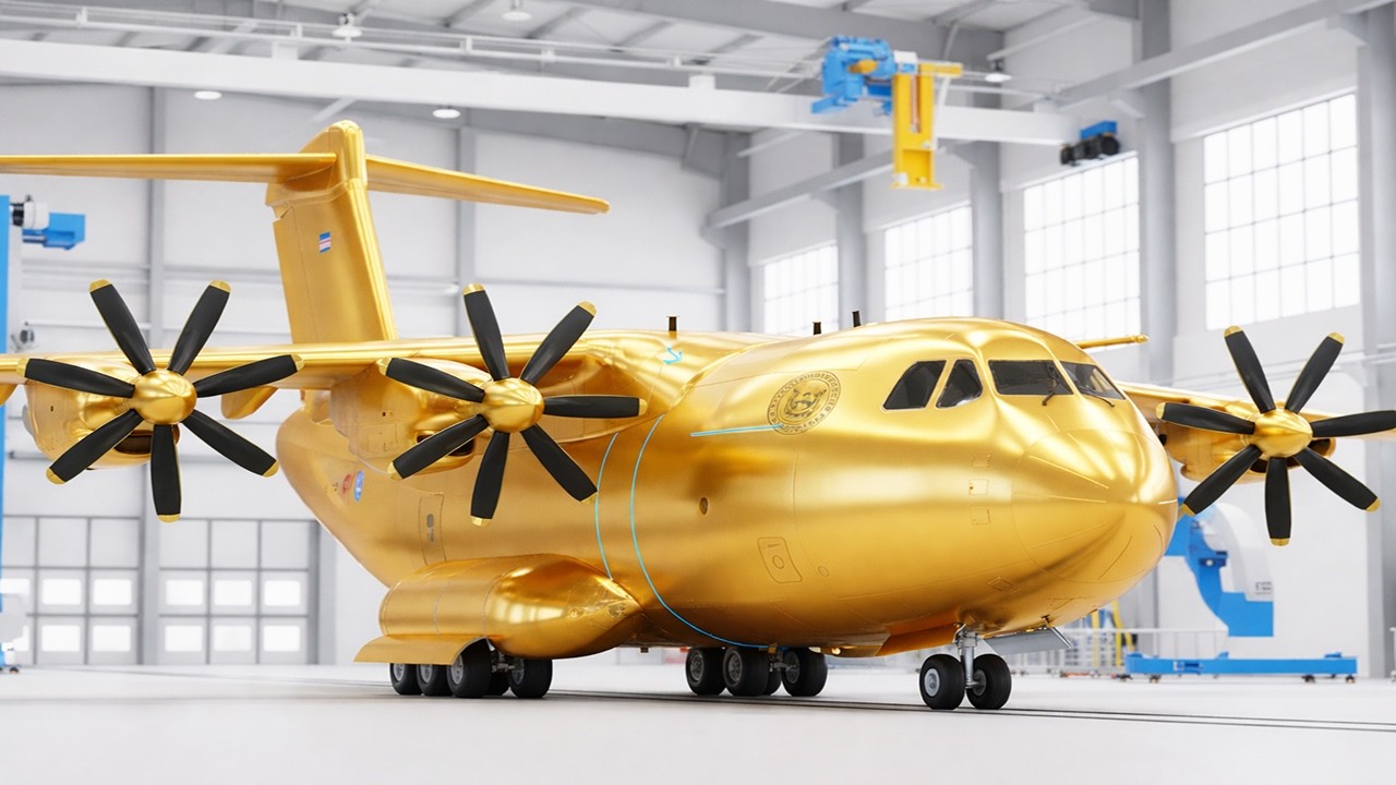 Inside A400M Factory: Final Delivery Prep, Europrop TP400 Run-up & Mission Readiness
