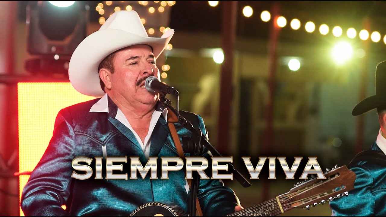 Siempre Viva  - Chuy Vega Y Los Nuevos Cadetes 