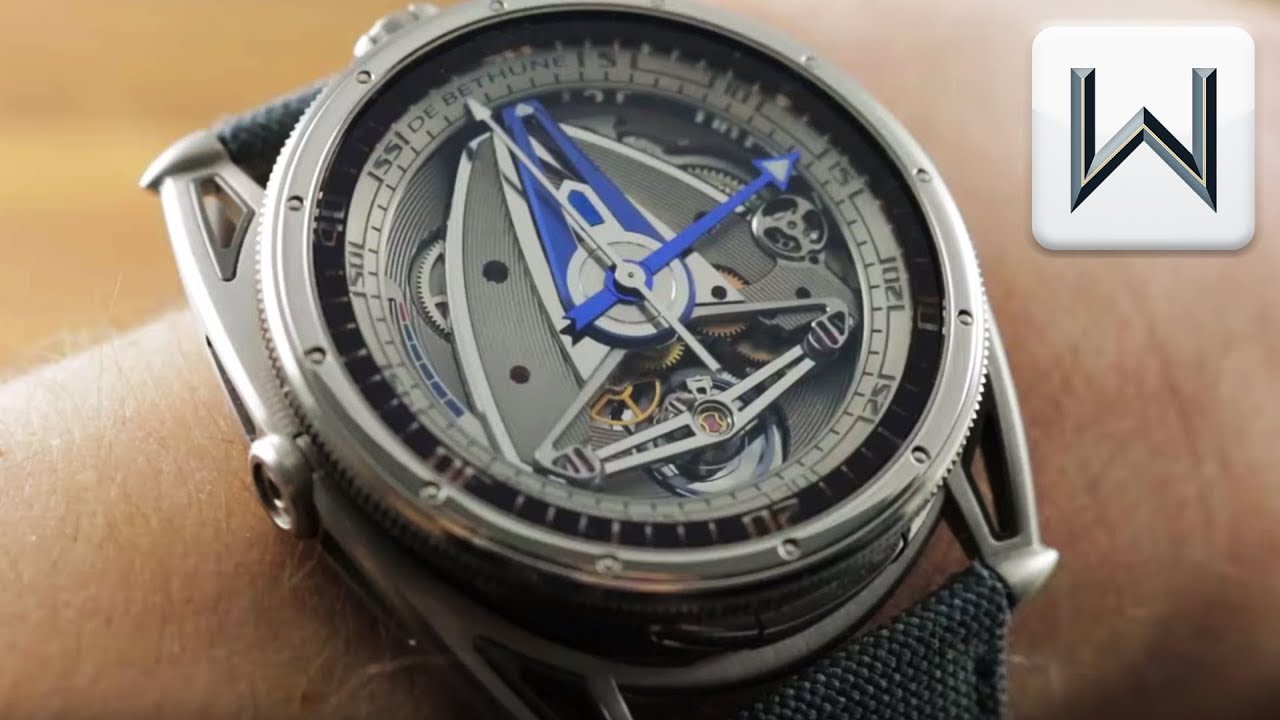 De Bethune D28 GS Grand Bleu Dive Watch (DB28GSV2AN) Luxury Watch Review