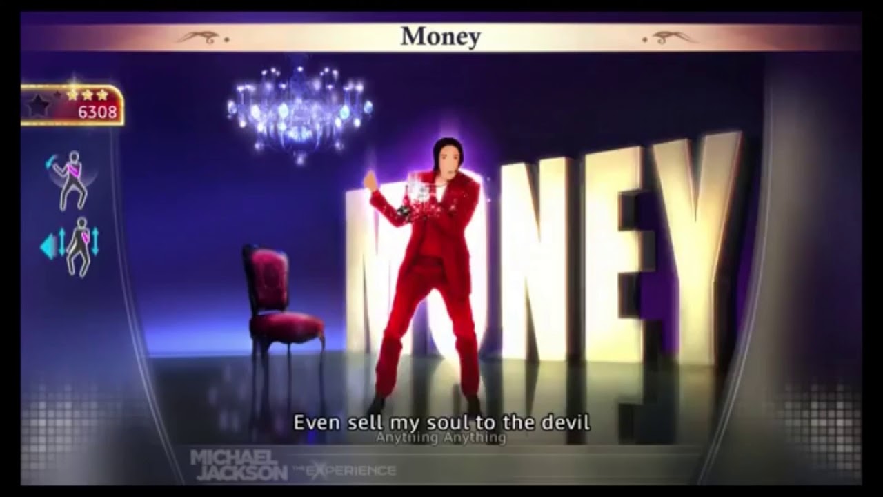 Michael Jackson The Experience: Money (PS3 Version) [Original/Reversed]