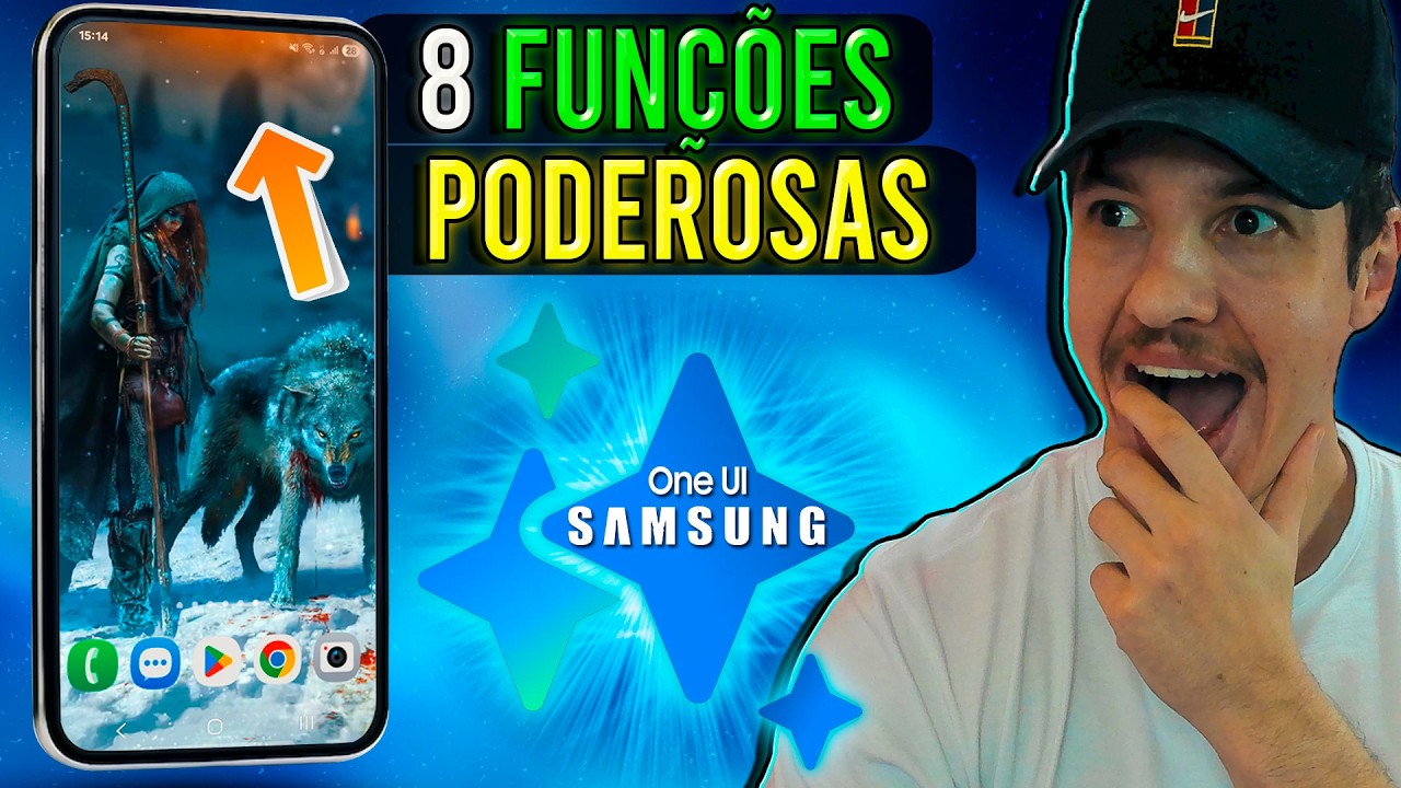 8 TRUQUES para o seu CELULAR SAMSUNG – Ative AGORA e SURPREENDA-SE!