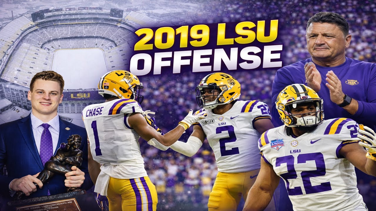 Как построить атакующий стиль игры LSU 2019 года в режиме Dynasty | CFB 26