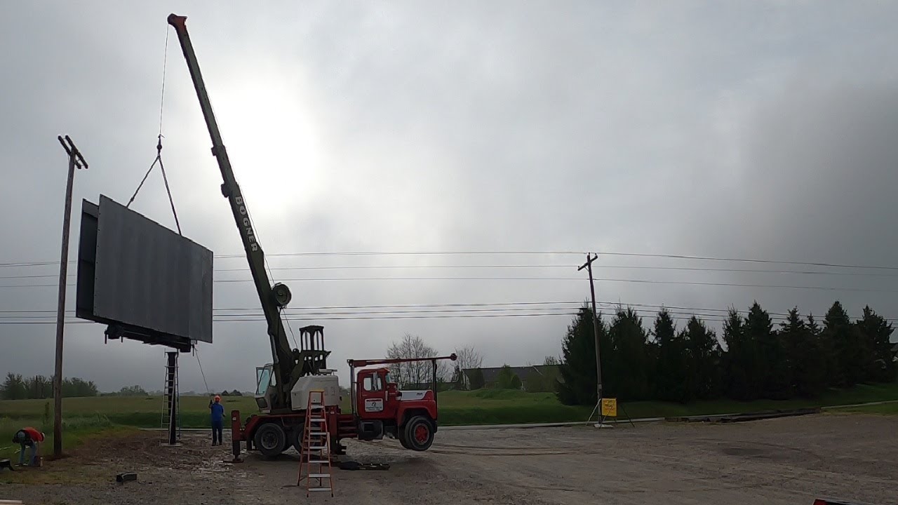 Too wet to farm. Let's build a billboard!