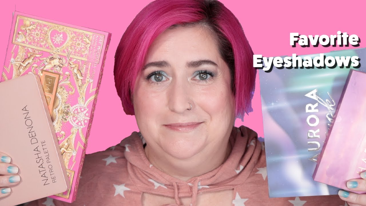 FAVORITE EYESHADOW PALETTES | My everyday go-tos Summer 2023