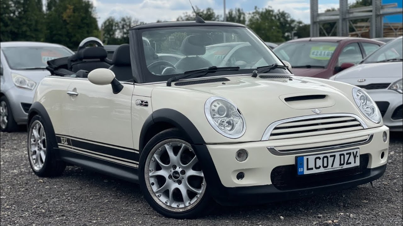 Mini Cooper Convertible Automatic Hpi clear