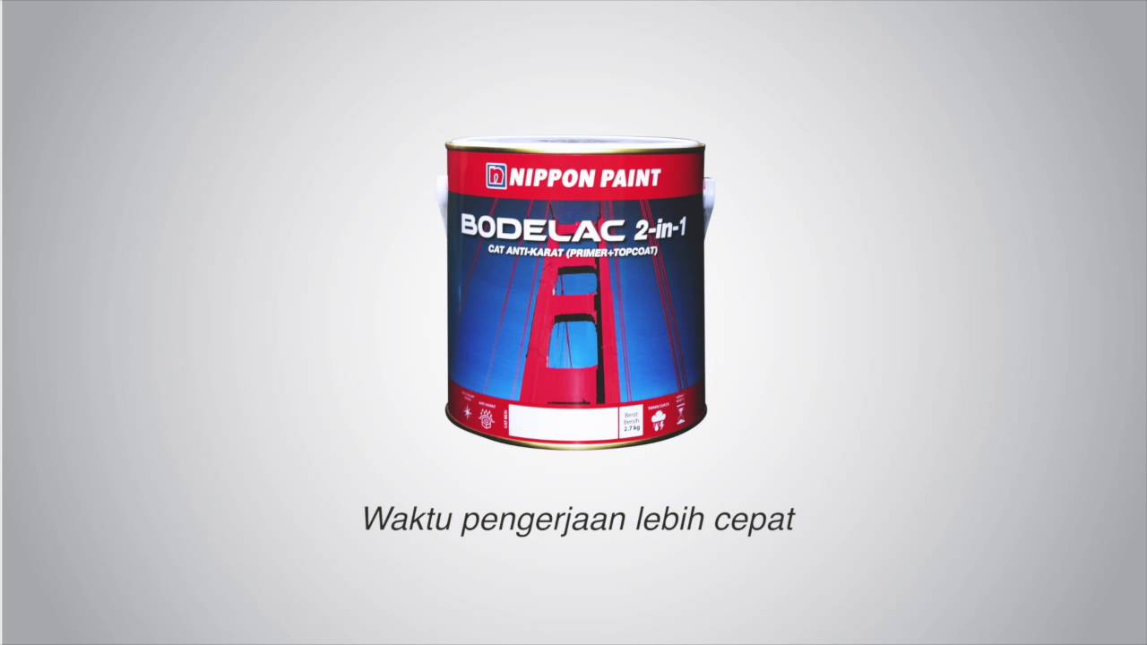 Nippon Paint Bodelac 2-in-1 Anti Karat [Full]