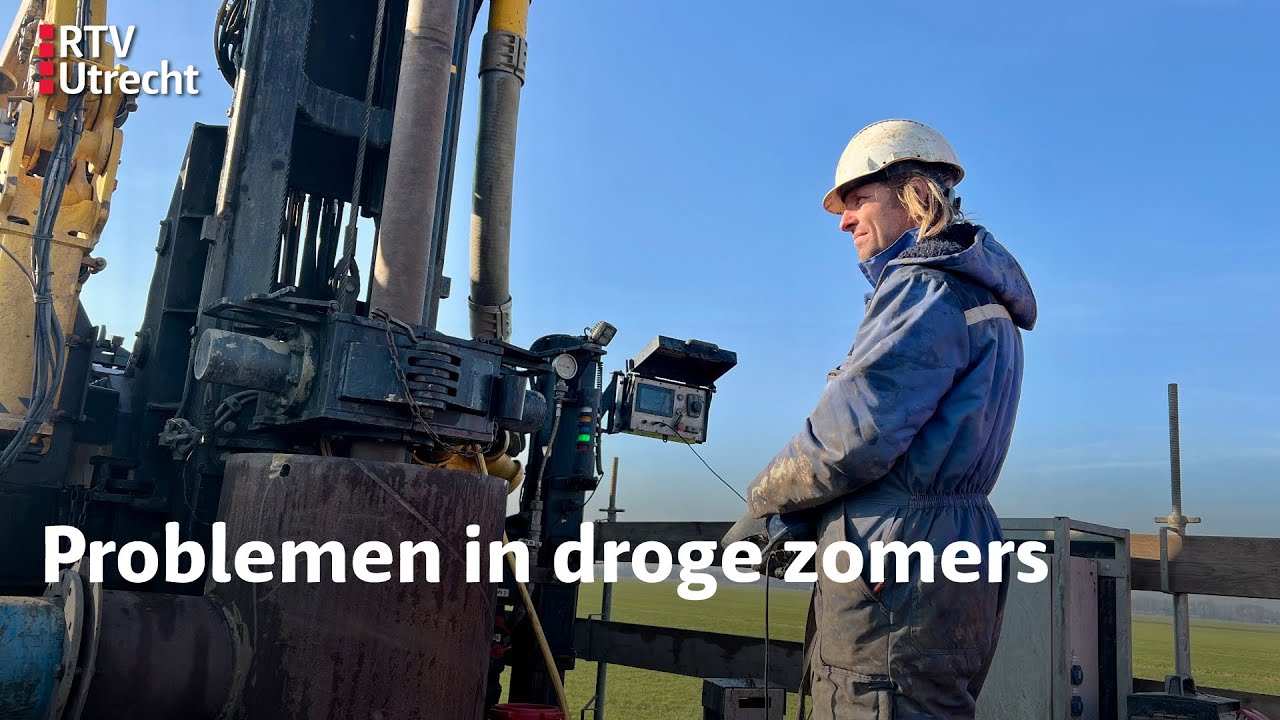 Drinkwatertekort DREIGT in Utrecht | RTV Utrecht