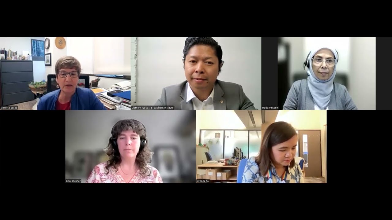 Understanding and Addressing Changing Attitudes toward Migrants and Immigration in Canada