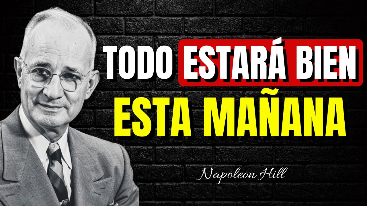 🔴HAZ ESTO CADA MAÑANA Y TU VIDA COMENZARÁ A CAMBIAR | Principio de Napoleon Hill