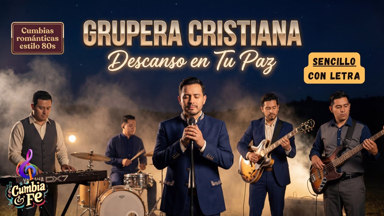 CUMBIA ROMÁNTICA 80s | Grupera Cristiana con Letra