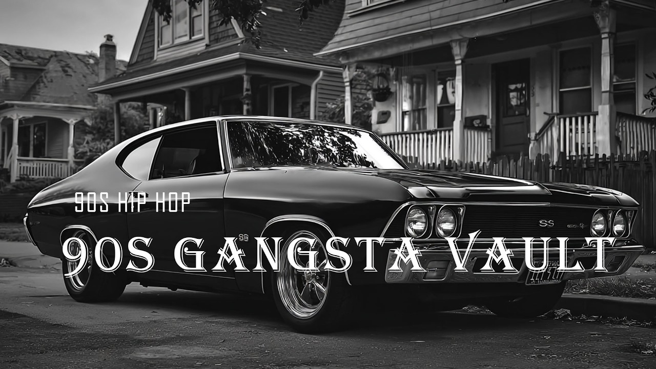 Underground Hitman Cadence |  90s Gangsta Rap Classics | Ultimate Old School Hip Hop Mega Mix