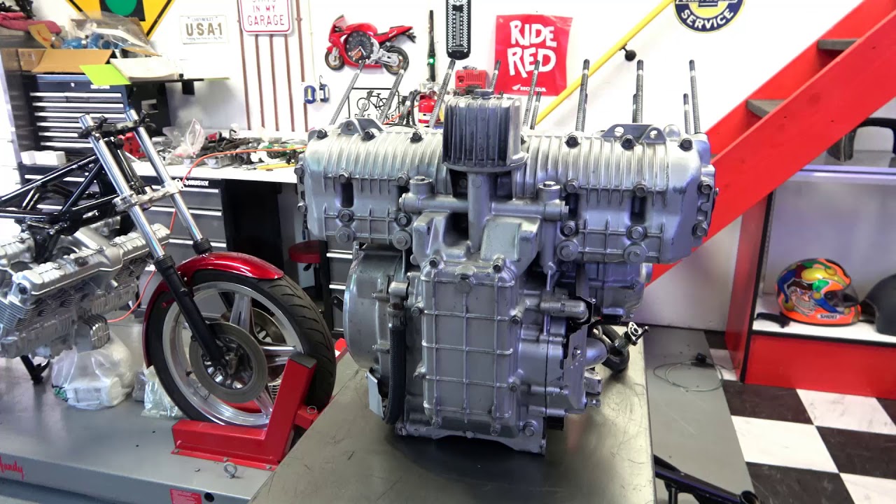 Honda CBX Step by Step Restoration Video Series Part 31 - Tear down of second CBX in the Series