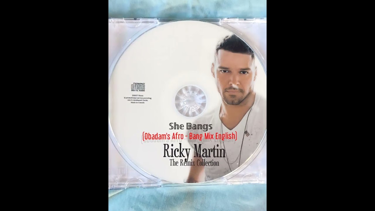 She Bangs (Obadam's Afro-Bang Mix English) Ricky Martin