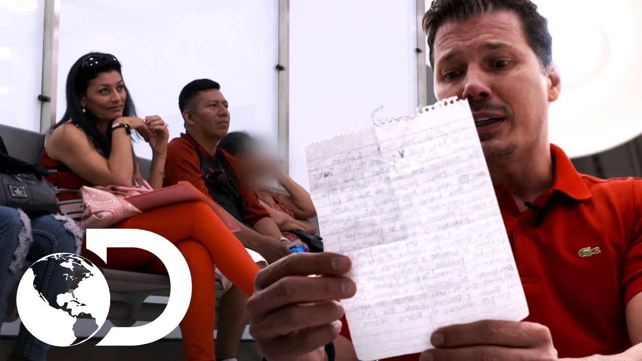 Passageiros podem ser vítimas do tráfico de pessoas | Controle de Fronteiras | Discovery Brasil
