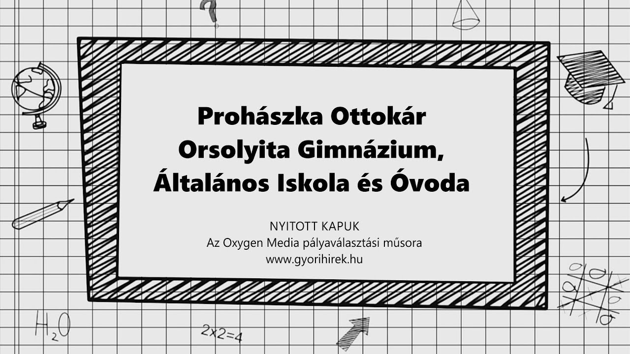 Nyitott kapuk - Prohászka Ottokár Orsolyita Gimnázium