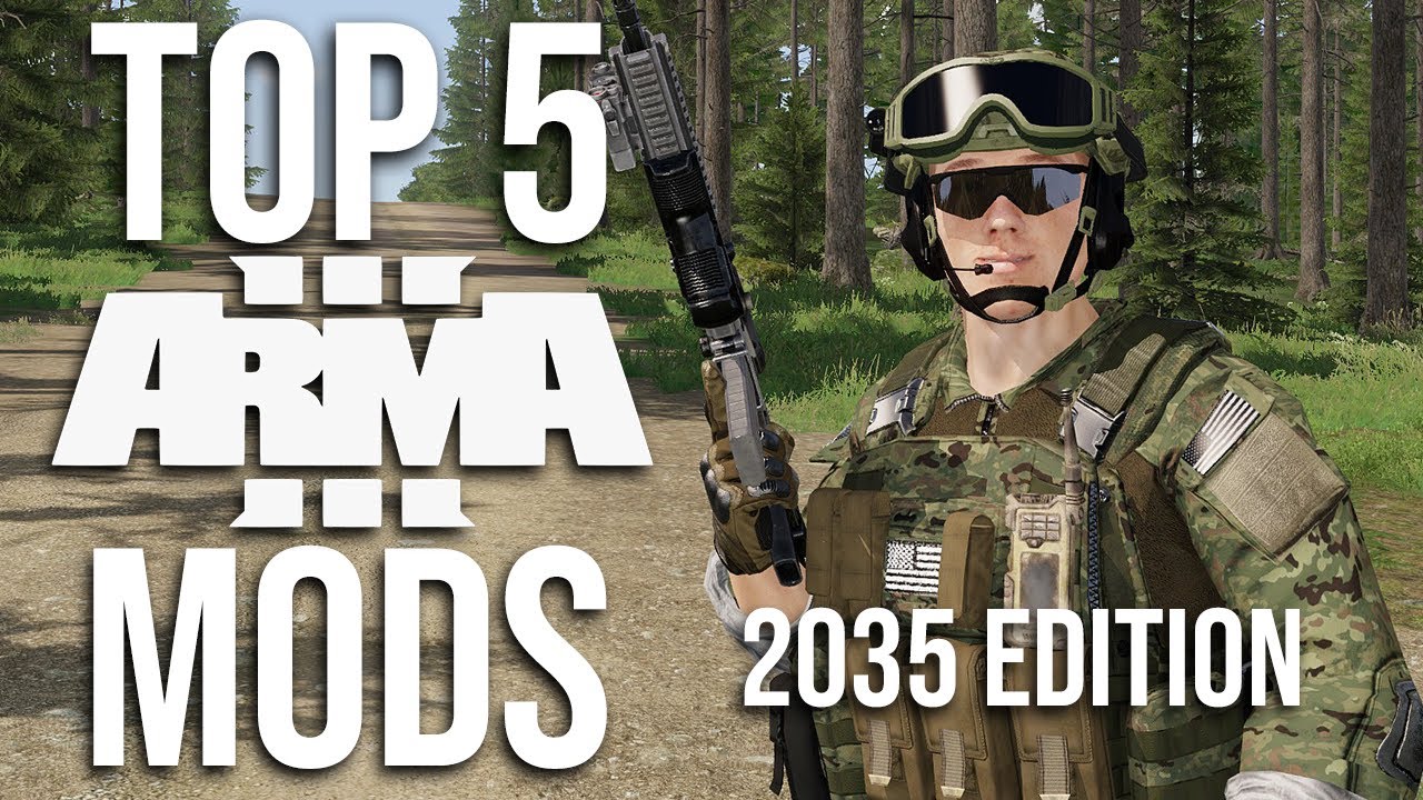5 лучших модов Arma 3 для сценариев 2035 года