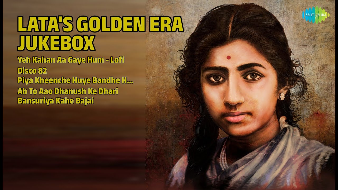 लता जी के सुनहरे नगमे | Amitabh Bachchan Songs | Yeh Kahan Aa Gaye Hum  Lofi | Disco 82