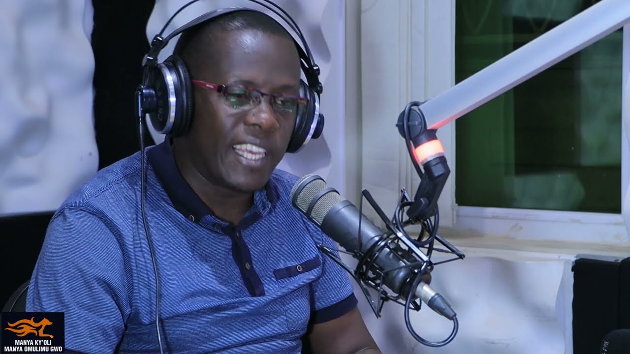 Simon Ssenkaayi I Ebintu Bisobola Kukyuka ng'Olina ky'Okozeewo