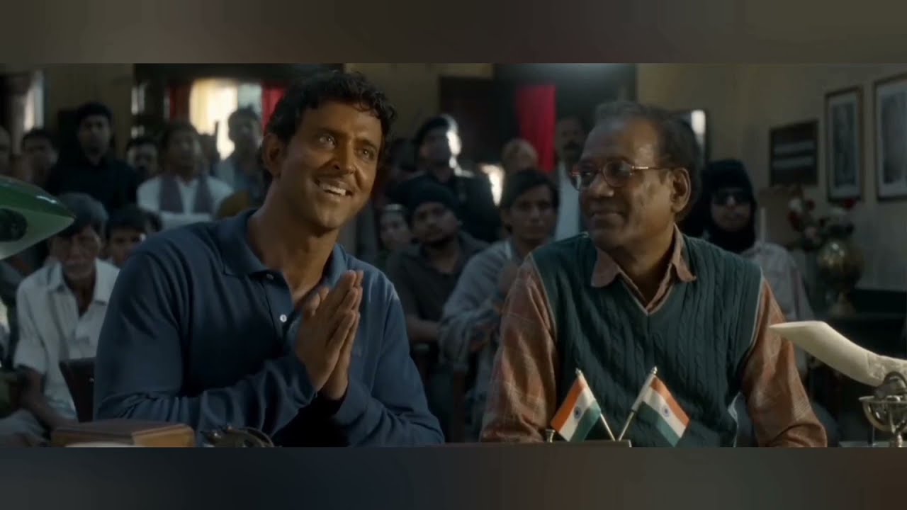 🌬️When Anad Kumar Meet Politicians ||Movie 🎦Super-30 ||💢Hirtik Roshan✨#AnadKumar #hirtikroshan✨