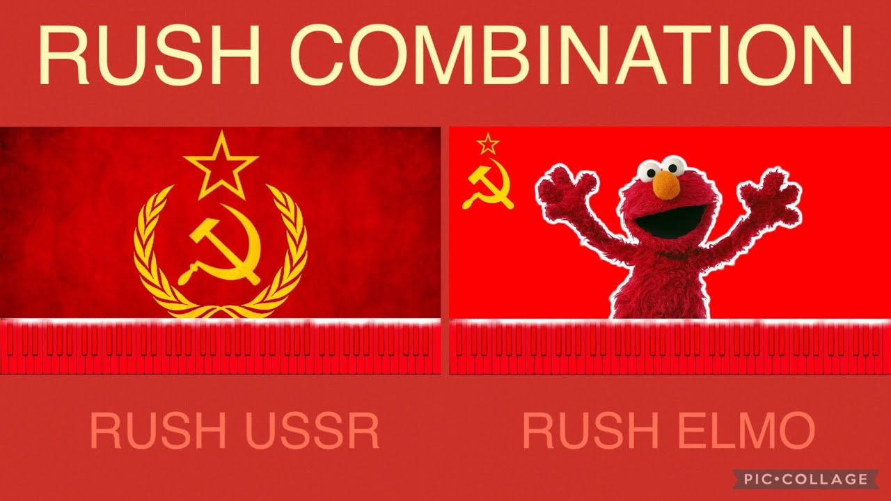 RUSH USSR ELMO