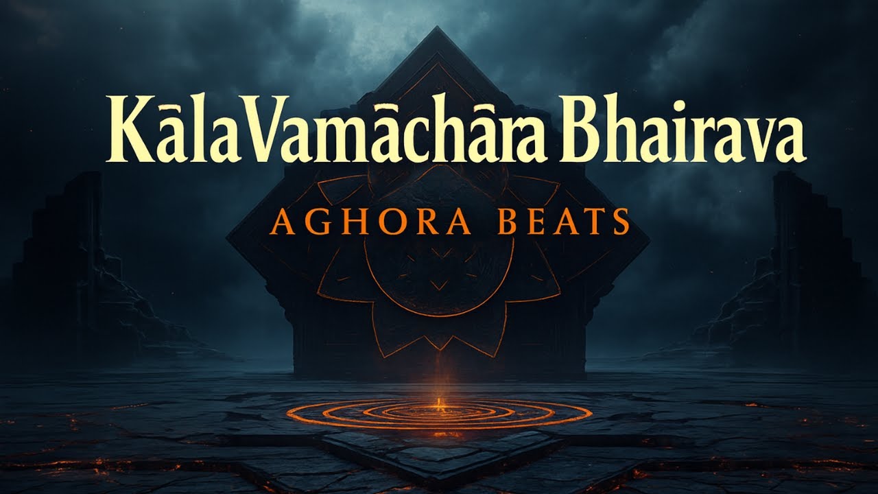 Aghora Beats | KālaVamāchāra Bhairava • Sitar Tabla Trap Music | Bhairav Malkauns 808 Trap & Bass