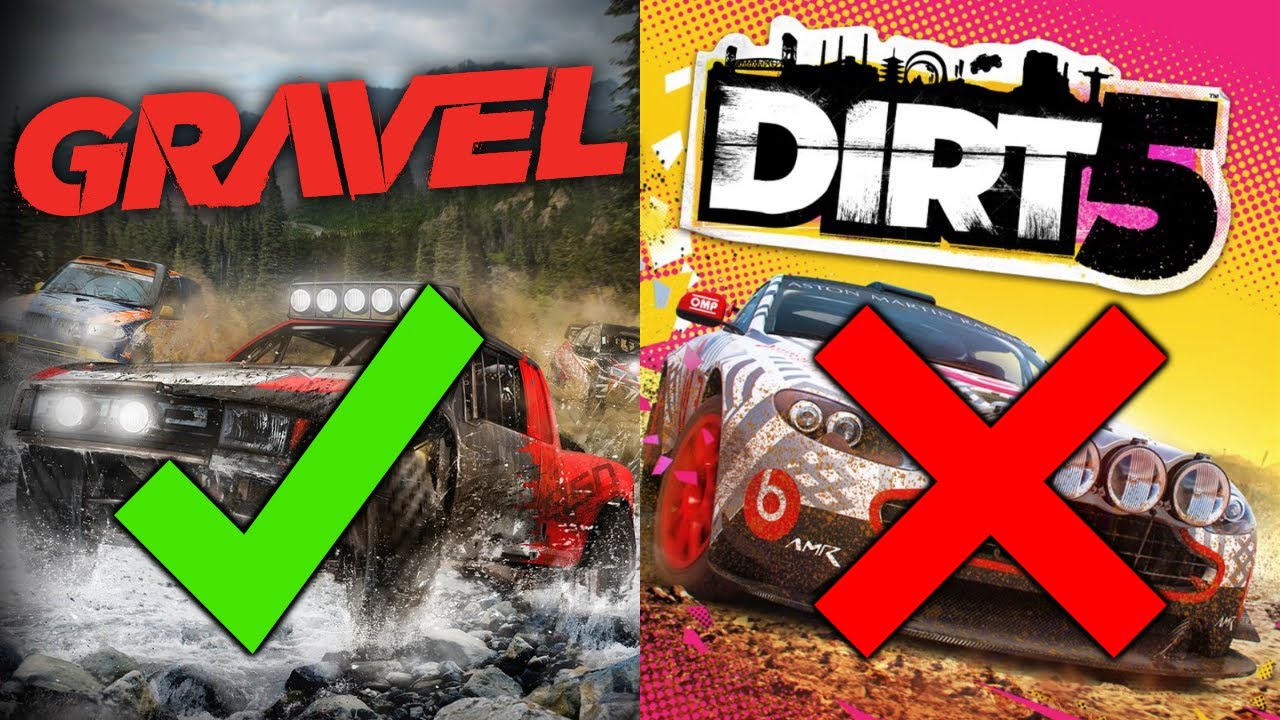 Why Gravel is Better Than DIRT 5