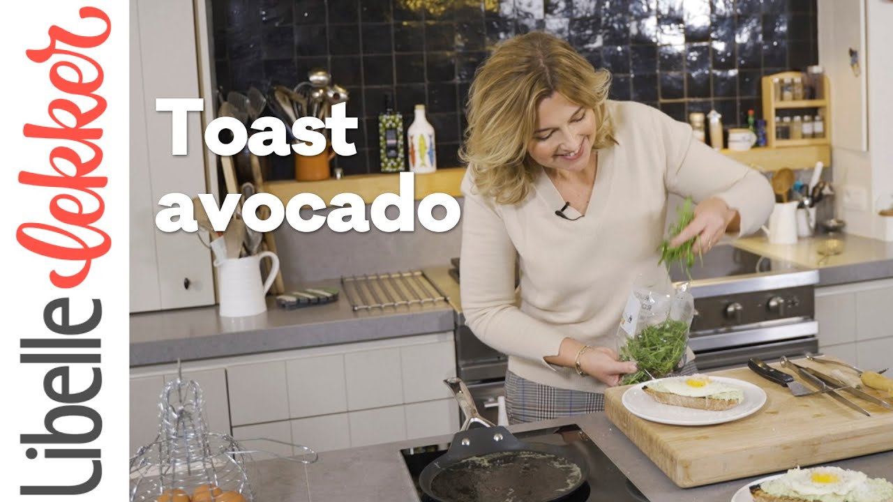 Ilse kookt: toast avocado met spiegelei