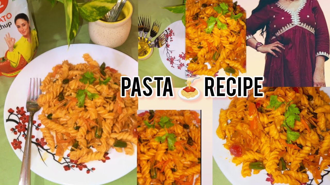 Fusilli Pasta 🍝 Recipe # Indian style pasta