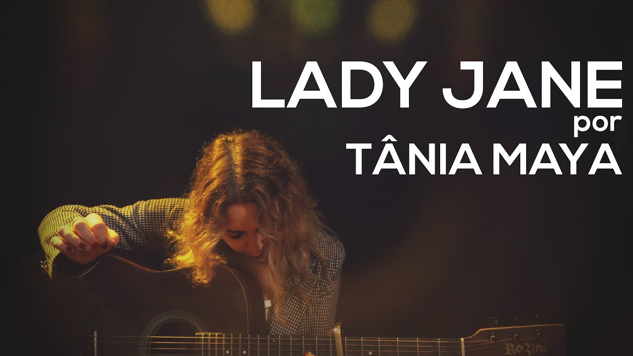 LADY JANE | The Rolling Stones por Tânia Maya | Cover