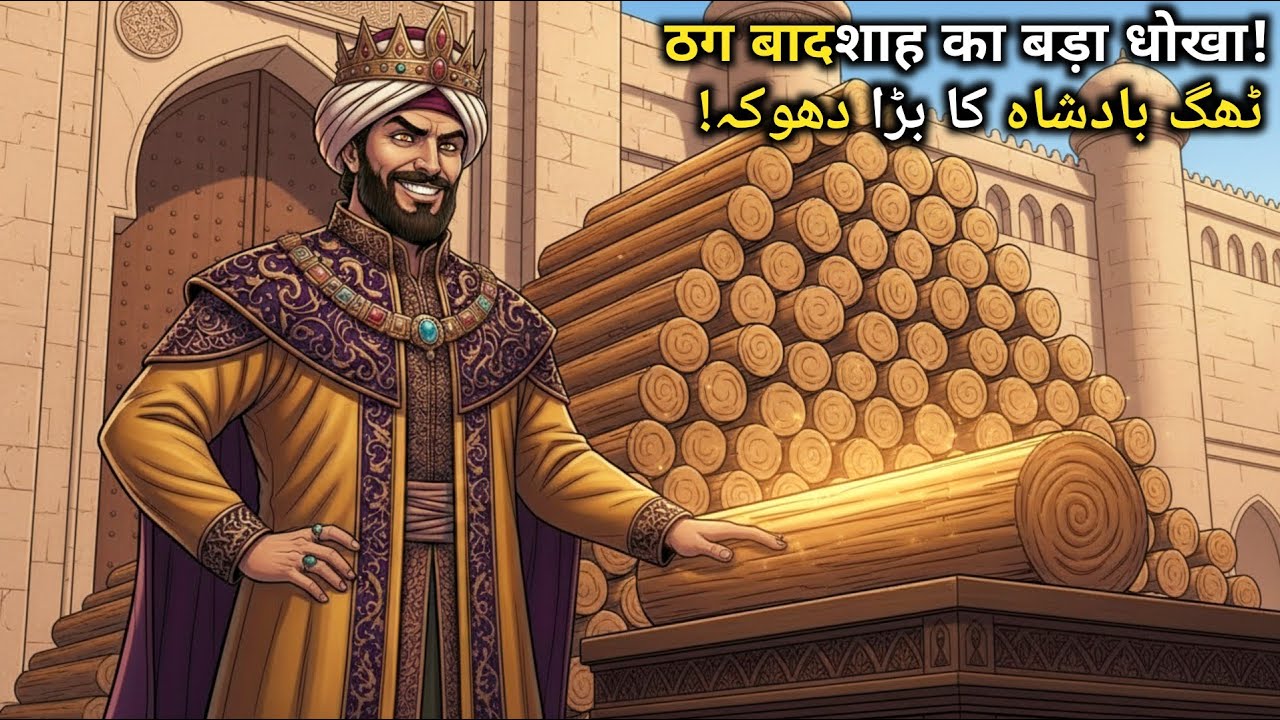 ठग बादशाह और नकली सोने की लकड़ी | Baghdad Moral Story in Hindi | Islamic Kahani @IslamicQisseinHindi