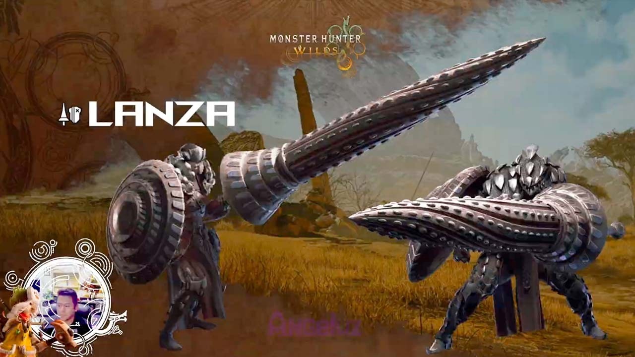 👾 06. Arma  de capacidad defensiva así es la #Lanza ⚔️🐲